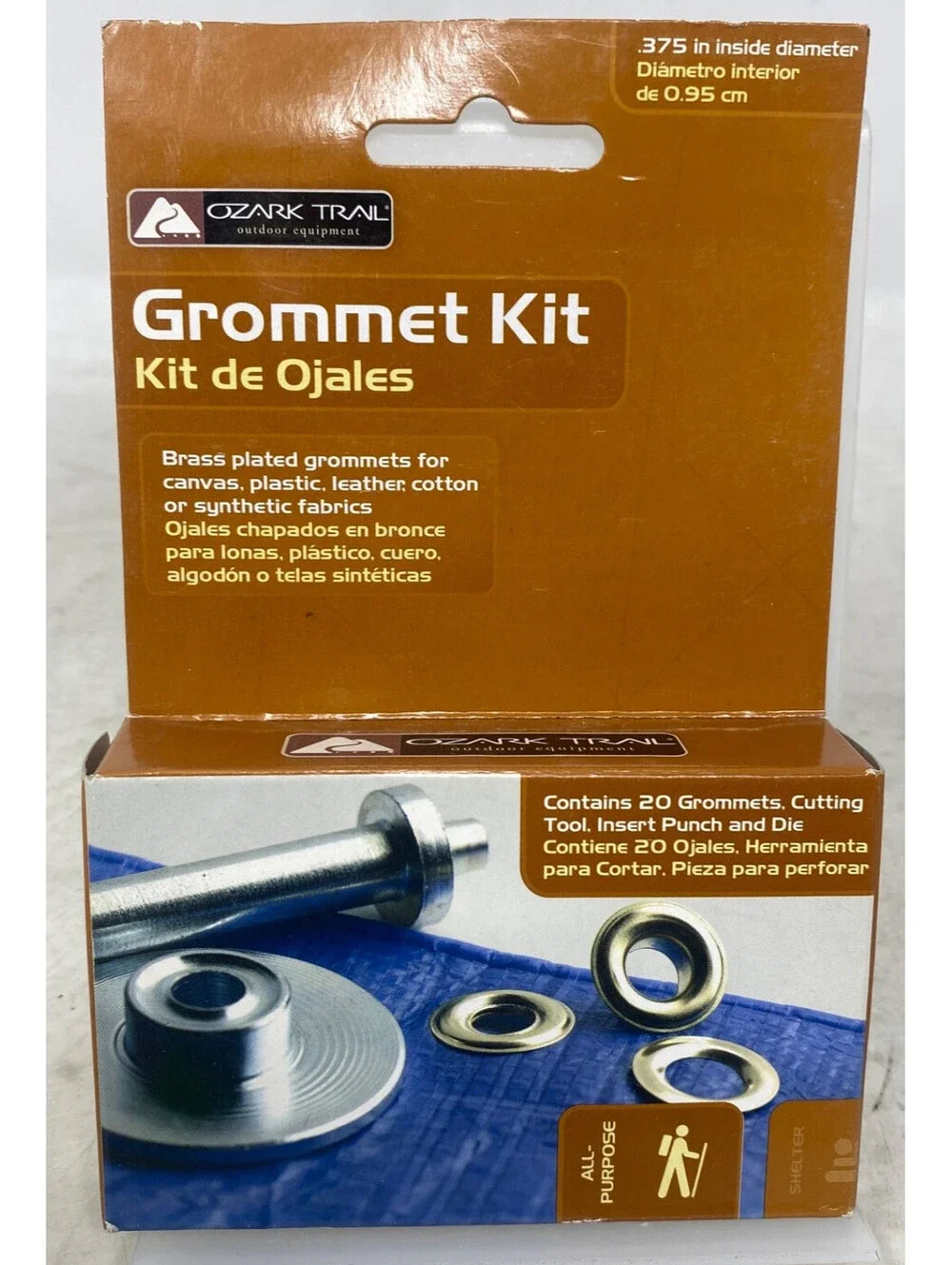 Ozark Trail Outdoor Equipment Grommet Cutting Kit Sealed